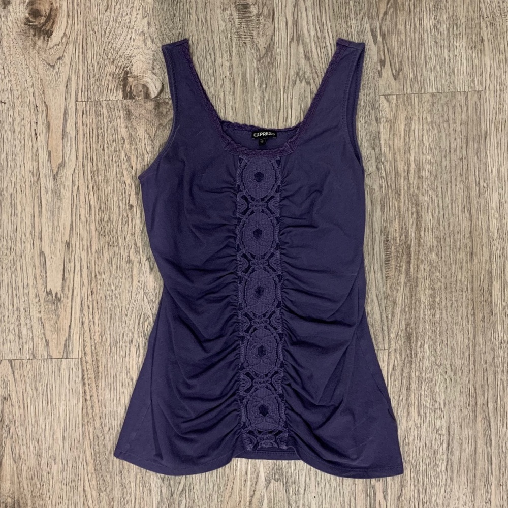Express Cinched Tank